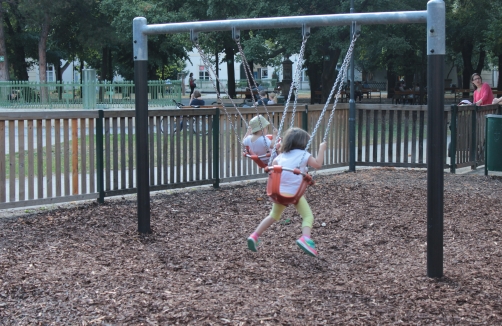 Spielplatz im Unicampus