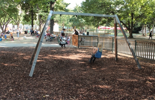 Spielplatz im Unicampus