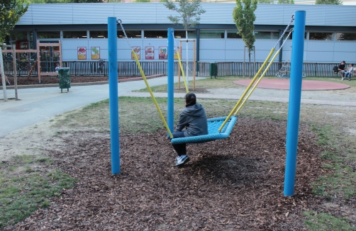 Spielplatz im Unicampus