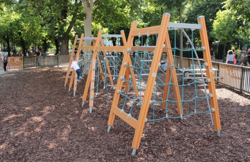 Spielplatz im Unicampus