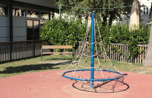 Spielplatz im Unicampus