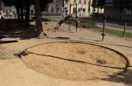 Spielplatz im Gabriele-Possanner-Park