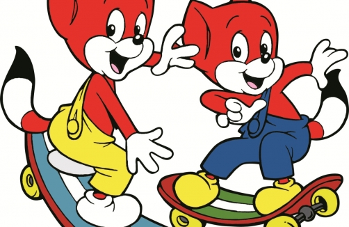 Rolf Kauka's Fix & Foxi im Kunstforum Wien