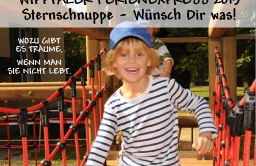Wipptaler Ferienexpress - Ferienspass Volldampf voraus
