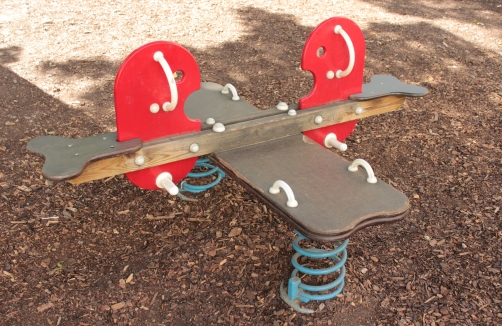 Spielplatz im Erwin-Ringel-Park