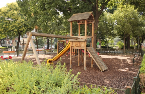 Spielplatz im Erwin-Ringel-Park