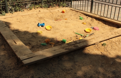 Spielplatz im Erwin-Ringel-Park