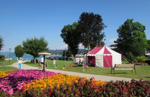 Circus Dimitri in Velden