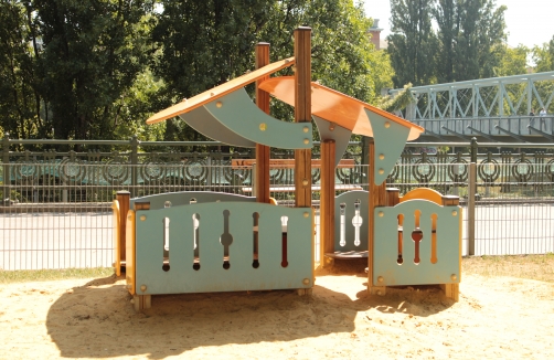 Spielplatz im Diana-Budisavljevic-Park