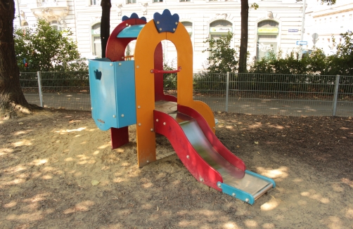 Spielplatz im Diana-Budisavljevic-Park