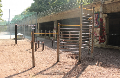 Spielplatz im Diana-Budisavljevic-Park