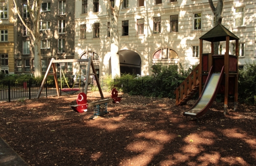 Spielplatz am Spittelauer Platz