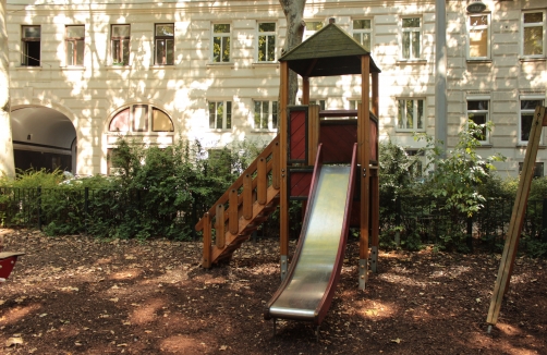 Spielplatz am Spittelauer Platz