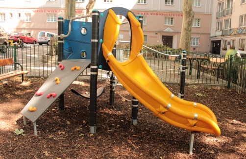 Spielplatz in der Latschkagasse