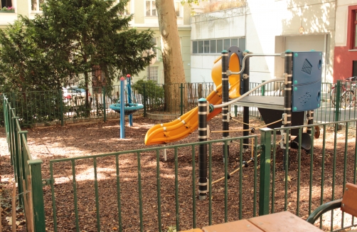 Spielplatz in der Latschkagasse