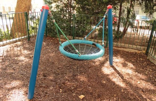 Spielplatz in der Latschkagasse