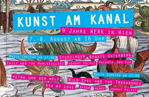 KinderSommerSause am Donaukanal