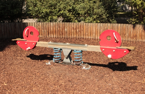 Spielplatz im Rathauspark