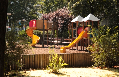 Spielplatz im Rathauspark