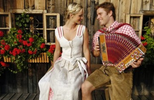 Straßensommernachtsfest Saalbach Hinterglemm