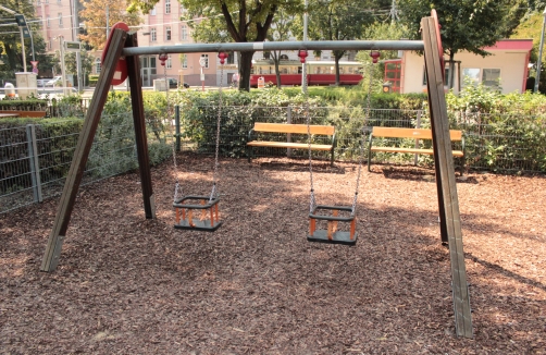 Spielplatz in der Augasse