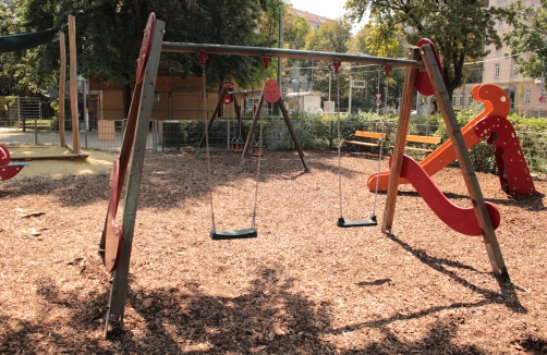 Spielplatz in der Augasse