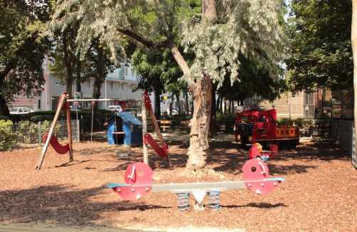 Spielplatz in der Augasse