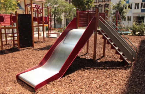 Spielplatz im Helene-Deutsch-Park