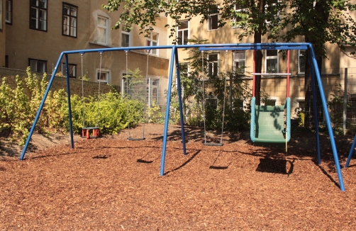 Spielplatz im Helene-Deutsch-Park