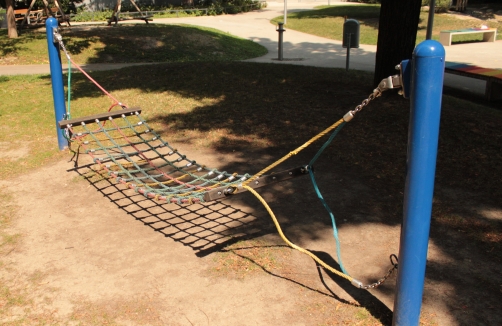 Spielplatz im Helene-Deutsch-Park