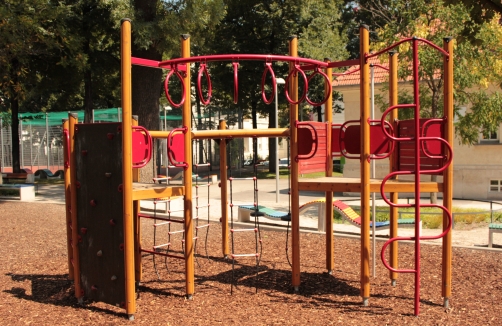 Spielplatz im Helene-Deutsch-Park