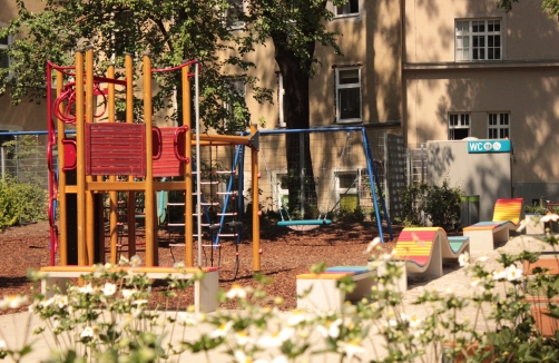 Spielplatz im Helene-Deutsch-Park