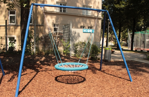 Spielplatz im Helene-Deutsch-Park