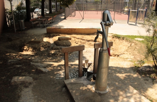 Spielplatz im Helene-Deutsch-Park