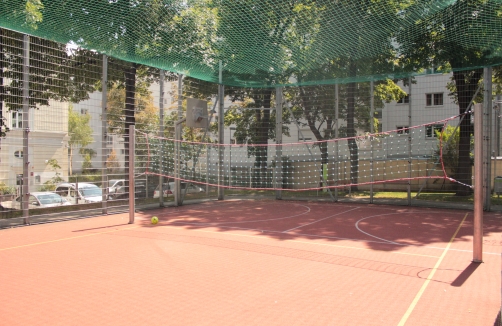 Spielplatz im Helene-Deutsch-Park