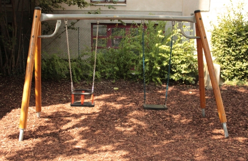 Spielplatz im Tigerpark