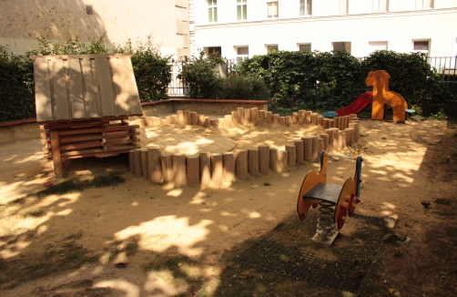 Spielplatz im Tigerpark