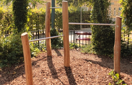 Spielplatz im Tigerpark