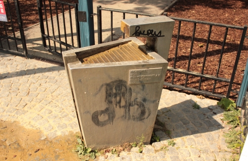 Spielplatz im Tigerpark