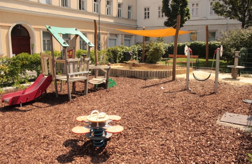 Spielplatz am Albertplatz