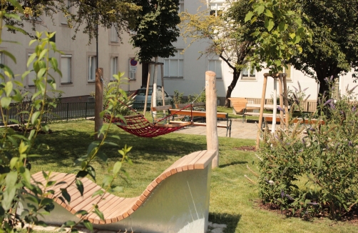 Spielplatz am Albertplatz