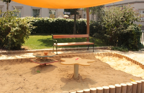 Spielplatz am Albertplatz