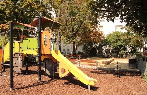 Spielplatz am Bennoplatz