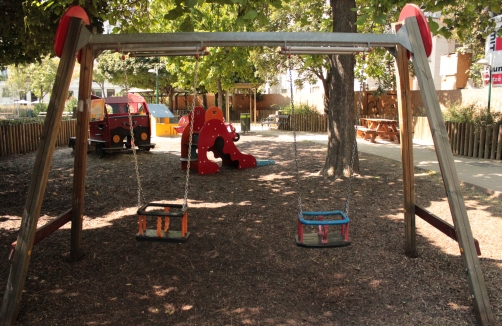 Spielplatz am Hamerlingplatz