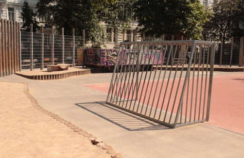 Spielplatz am Hamerlingplatz