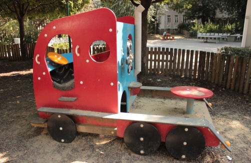 Spielplatz am Hamerlingplatz