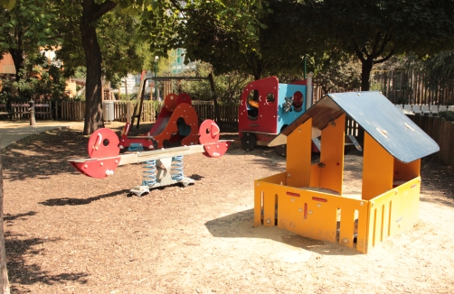 Spielplatz am Hamerlingplatz