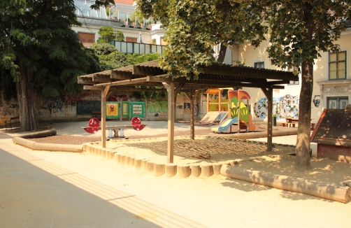 Spielplatz im Schönbornpark