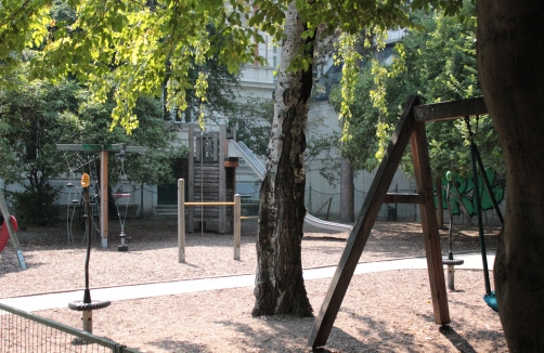 Spielplatz im Schönbornpark