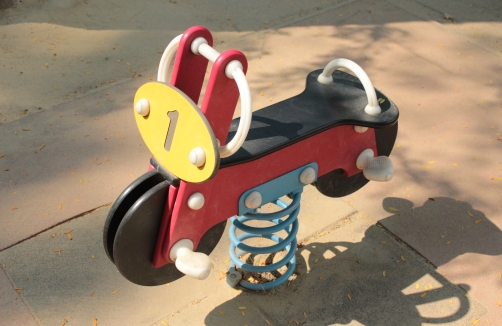 Spielplatz im Josef-Strauss-Park